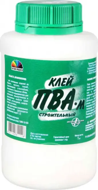 Магия Радуги ПВА-М клей строительный (1 кг)