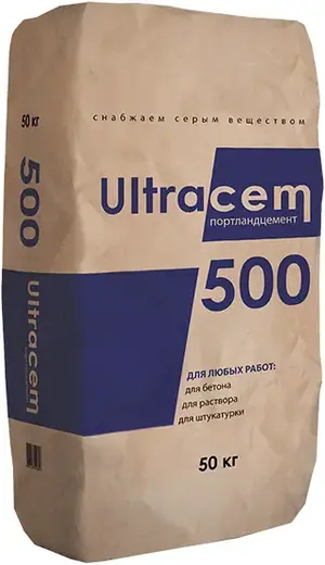 Perfekta М-500 Ultracem 500 портландцемент (50 кг)