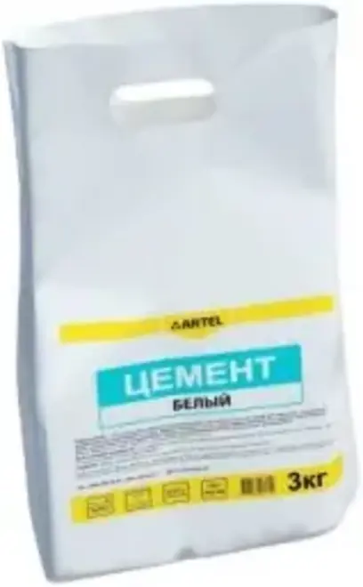 Артель цемент белый портландцемент (3 кг)