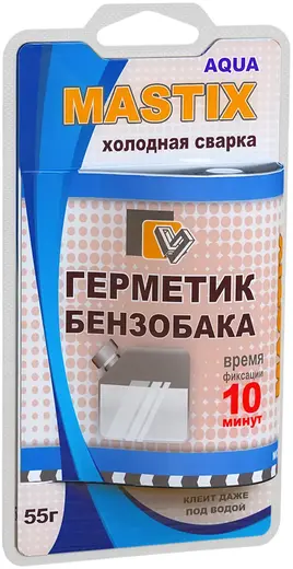 Mastix холодная сварка герметик бензобака (55 г)