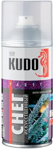 Kudo Party Water Based Eco Paint снег искусственный (210 мл)
