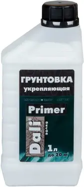 Dali Decor Primer грунтовка укрепляющая акриловая быстросохнущая (1 л) бесцветная