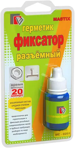 Mastix герметик-фиксатор разъемный (6 мл)