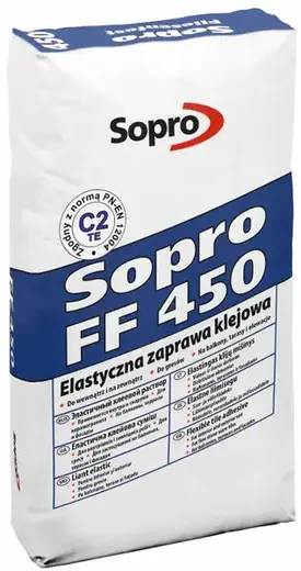 Sopro FF 450 эластичный клеевой раствор (25 кг)
