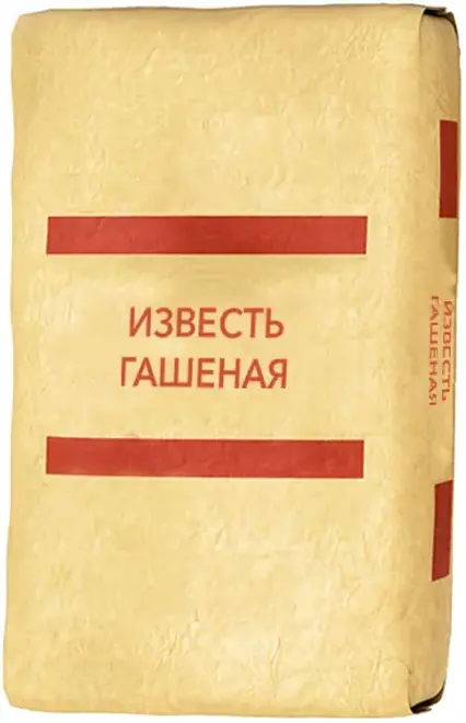 Известь гашеная (30 кг)