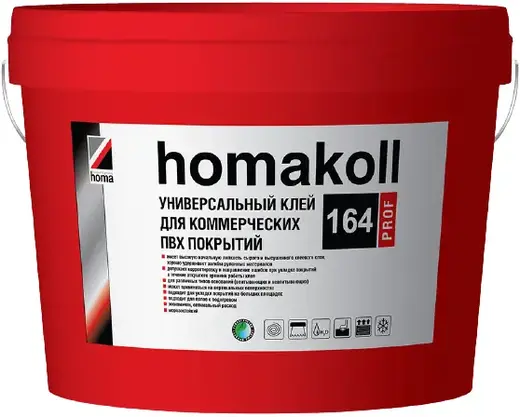 Homa Homakoll Prof 164 универсальный водно-дисперсионный клей (3 кг)