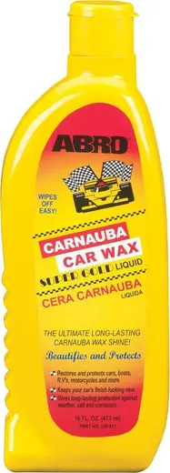 Abro Carnauba Car Wax автовоск жидкий с карнаубой (473 мл)
