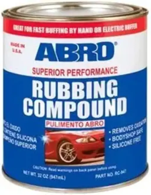 Abro Rubbing Compound паста полировочная крупнозернистая (947 мл)