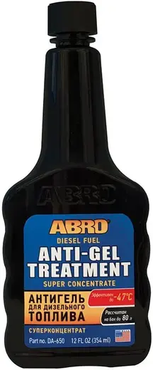 Abro Anti-Gel Treatment антигель для дизельного топлива (354 мл)