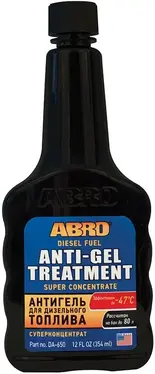 Abro Anti-Gel Treatment антигель для дизельного топлива (354 мл)