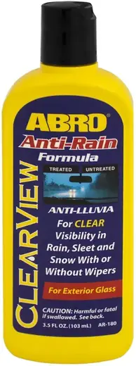 Abro Clear View Anti-Rain Formula антидождь (103 мл)