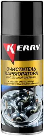 Kerry очиститель карбюратора и воздушной заслонки (520 мл)