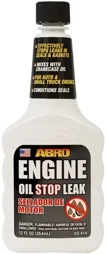 Abro Engine Oil Stop Leak герметик масляной системы (354 мл)