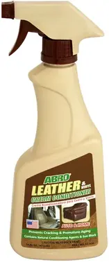 Abro Leather & Vinyl Cream Conditioner крем-кондиционер для кожи и винила (472 мл)