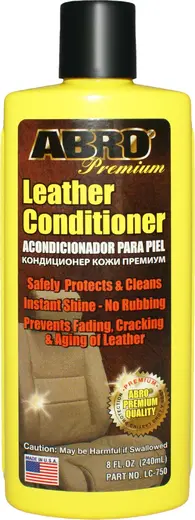 Abro Premium Leather Conditioner кондиционер для кожи премиум (240 мл)