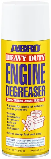 Abro Heavy Duty Engine Degreaser очиститель двигателя (453 мл)
