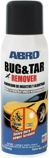 Abro Bug & Tar Remover очиститель битума и следов насекомых (340 г)