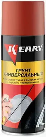 Kerry грунт универсальный алкидный (520 мл) коричневый