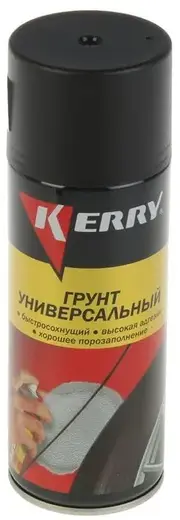 Kerry грунт универсальный алкидный (520 мл) черный