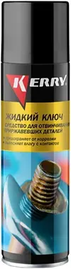 Kerry жидкий ключ средство для отвинчивания приржавевших деталей (335 мл)