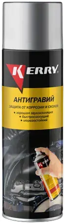 Kerry антигравий защита от коррозии и сколов (650 мл) черный