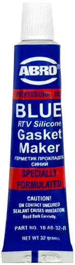 Abro Masters RTV Silicone Gasket Maker силиконовый герметик прокладок (32 г) синий