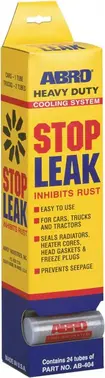 Abro Heavy Duty Stop Leak Inhibits Rust герметик радиатора порошок (20 г)