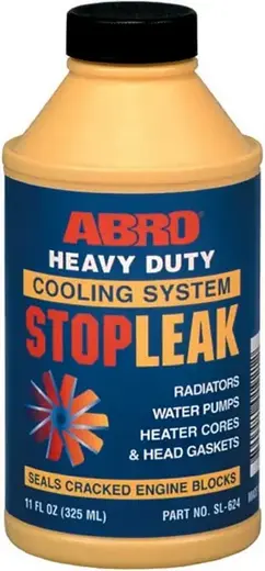 Abro Heavy Duty Cooling System Stop Leak герметик радиатора жидкий (325 г)
