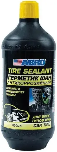 Abro Tire Sealant герметик шин антикоррозийный (600 мл)