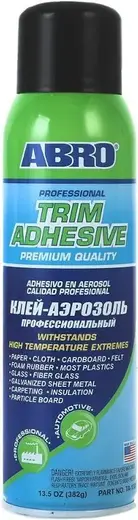 Abro Professional Trim Adhesive клей-аэрозоль профессиональный (382 г)