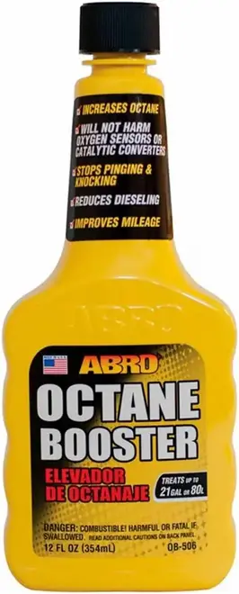 Abro Octane Booster октан корректор (354 мл)