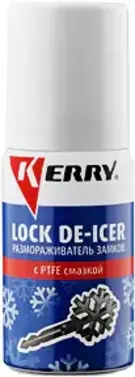 Kerry Lock De-Icer размораживатель замков с PTFE смазкой (52 мл)