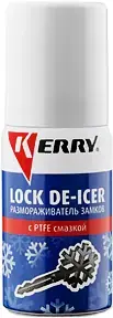 Kerry Lock De-Icer размораживатель замков с PTFE смазкой (52 мл)