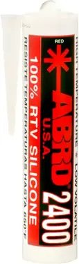 Abro 2400 100% RTV Silicone Sealant силиконовый герметик прокладок (310 мл)