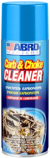 Abro Masters Carb & Choke Cleaner Standart очиститель карбюратора и дроссельных заслонок (400 мл)