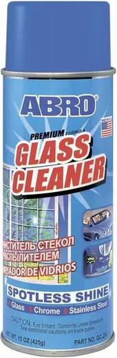 Abro Glass Cleaner очиститель стекол с распылителем (425 мл)