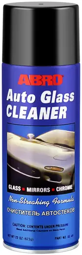 Abro Auto Glass Cleaner очиститель автостекол (623 мл)