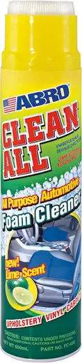 Abro Masters Clean All универсальный пенный очиститель с ароматом лайма (650 мл)
