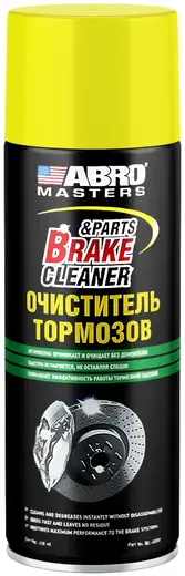 Abro Masters Parts & Brake Cleaner очиститель тормозов (650 мл)