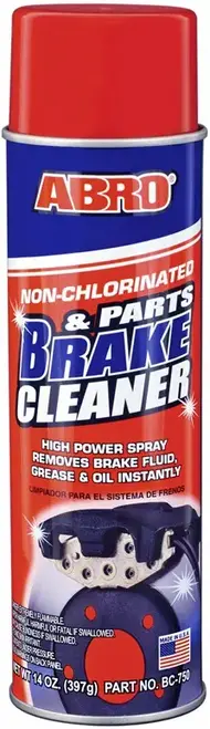 Abro Non-Chlorinated Parts & Brake Cleaner очиститель тормозов (397 мл)