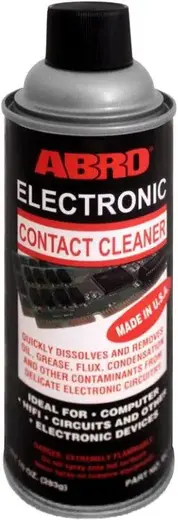 Abro Electronic Contact Cleaner очиститель электрических контактов (283 мл)