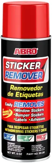 Abro Sticker Remover удалитель этикеток и наклеек (226 г)