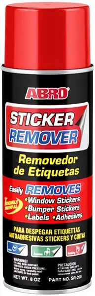Abro Sticker Remover удалитель этикеток и наклеек (400 мл)