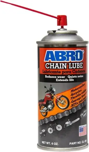 Abro Chain Lube смазка для цепей (113 г)