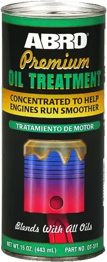 Abro Premium Oil Treatment присадка в моторное масло (443 мл)