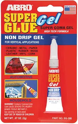 Abro Super Glue Gel суперклей гелевый (2 г)