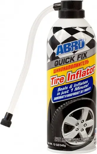 Abro Quick Fix Tire Inflator шинонаполнитель (425 г)