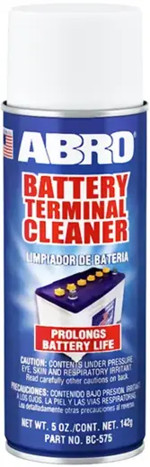 Abro Battery Terminal Cleaner очиститель клемм аккумулятора (142 мл)