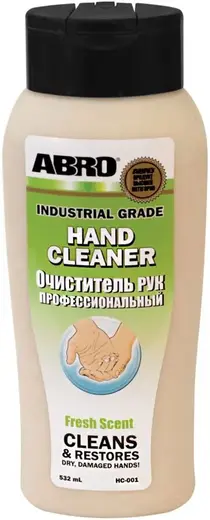 Abro Hand Cleaner очиститель рук профессиональный (532 мл)