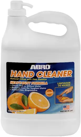 Abro Hand Cleaner очиститель рук (3.78 л)